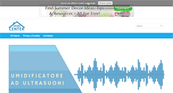 Desktop Screenshot of democenter.it